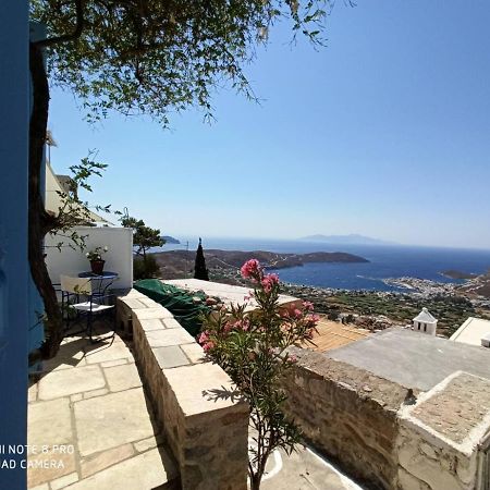 Traditional Stone House With Breathtaking View Sérifos Extérieur photo