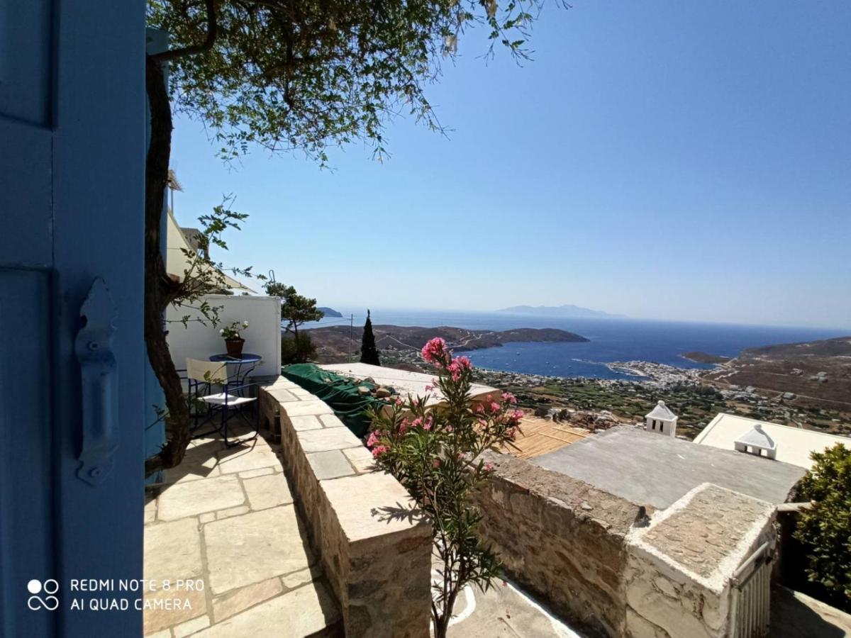 Traditional Stone House With Breathtaking View Sérifos Extérieur photo